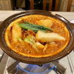 Aka kara - 赤から鍋定食