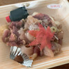 竹やぶ - 料理写真:地鶏タタキ 550円