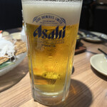 北の味紀行と地酒 北海道 - 生ビール大
