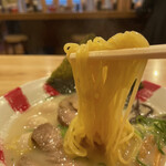 熟成とんこつラーメン専門 一番軒 - 