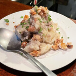 Nico Chelsea - 鹿と胡桃のポテサラ@¥500