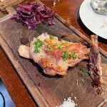 Nico Chelsea - 骨付き兎のしっとりコンフィ@¥1580