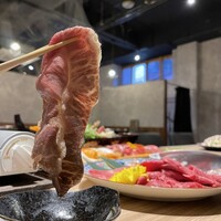 黄金出汁しゃぶと江戸前寿司 肉のあさつ 梅田お初天神店 - 