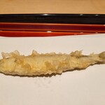 てんぷら 近藤 - 公魚