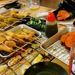 元祖串かつ 恵美須商店 - 