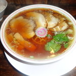 泪橋 - しょうゆチャーシューラーメン