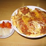 中華料理 大陸 - カツ丼