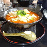 らーめんの秀龍 - トマトラーメン１