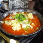 らーめんの秀龍 - トマトラーメン２