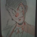 青年ライダー隊本部 - 常連Kさんのコネでその場で描いていただけました！