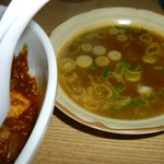 青年ライダー隊本部 - スープはきつくて残してしまいました。ゴメンナサイ！