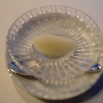 銀座 ハプスブルク・ファイルヒェン - レモンのソルベ　ニワトコの花の香り
      