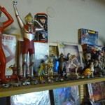 青年ライダー隊本部 - 常連さんが置いていったものらしいです