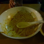 青年ライダー隊本部 - なんとか完食