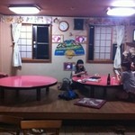 Sabai - まるで「８時だよ！全員集合」のセット。