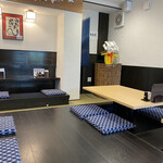 大衆うなぎ もとやま - 店内