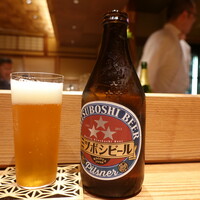 京味 もと井 - ミツボシビール