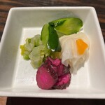 勝烈亭 - 香の物