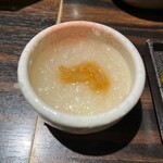 勝烈亭 - おろし