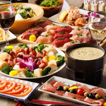 全席個室居酒屋 肉寿司食べ放題 肉ヤロー - 