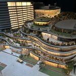 勝烈亭 - バスタの模型