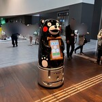 勝烈亭 - くまモンとじゃんけんw