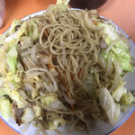 光栄軒 - 麺は細麺