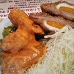 わ楽 - 大きなエビマヨ‼️