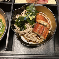 うなぎ 海雲 - ざる蕎麦＆鰻