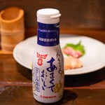 比内地鶏本格焼酎 海舟 - 2023.3 フンドーキンの醤油