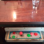 プチ - ゲーム機のテーブルです