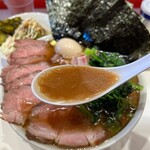 ラーメン 三浦家 - 