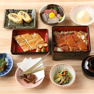 Recommended dinner course◆Enjoy eel and seasonal ingredients