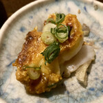 呑み喰い処 一久 - 【’22.10】 伊勢エビのウニ醤油鬼殻焼き