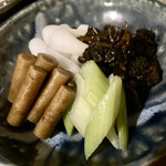 呑み喰い処 一久 - 【’22.10】お漬物