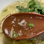 塩らー麺 本丸亭 - 本丸塩らー麺