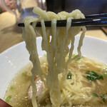 塩らー麺 本丸亭 - 本丸塩らー麺