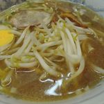 哈爾濱餃子 - 〆のラーメン＠480円