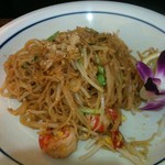 サイアム - 辛いのがダメな人にはパッタイがいいね