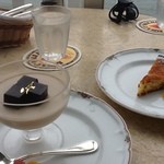 レストラン ラ・マーレ - 2013/07 ケーキセット（コーヒー又は紅茶）890円