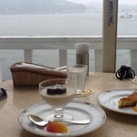 レストラン ラ・マーレ - 2013/07 ケーキセット（コーヒー又は紅茶）890円