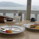 レストラン ラ・マーレ - 2013/07 ケーキセット（コーヒー又は紅茶）890円