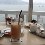 レストラン ラ・マーレ - 2013/07 ケーキセット（コーヒー又は紅茶）890円