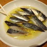 J'aime - いわしの酢漬け（４００円）