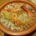 J'aime - エビのアヒージョ（６５０円）