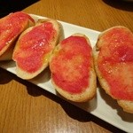 J'aime - パン・コン・トマテ（４５０円）