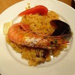 J'aime - ミックスパエリア（６５０円） 