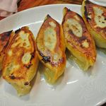 哈爾濱餃子 - 焼き餃子＠350円