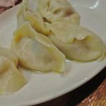 哈爾濱餃子 - トマト餃子400円