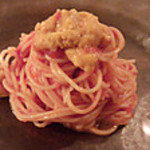 ファイ - 塩水うにの冷製フェデリーニ